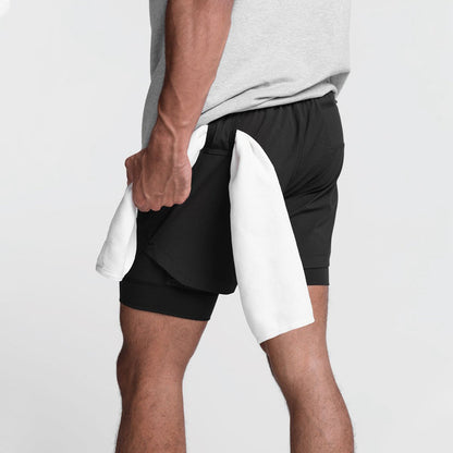 Pantalones Cortos de Fitness para Hombres - cómodos y flexibles