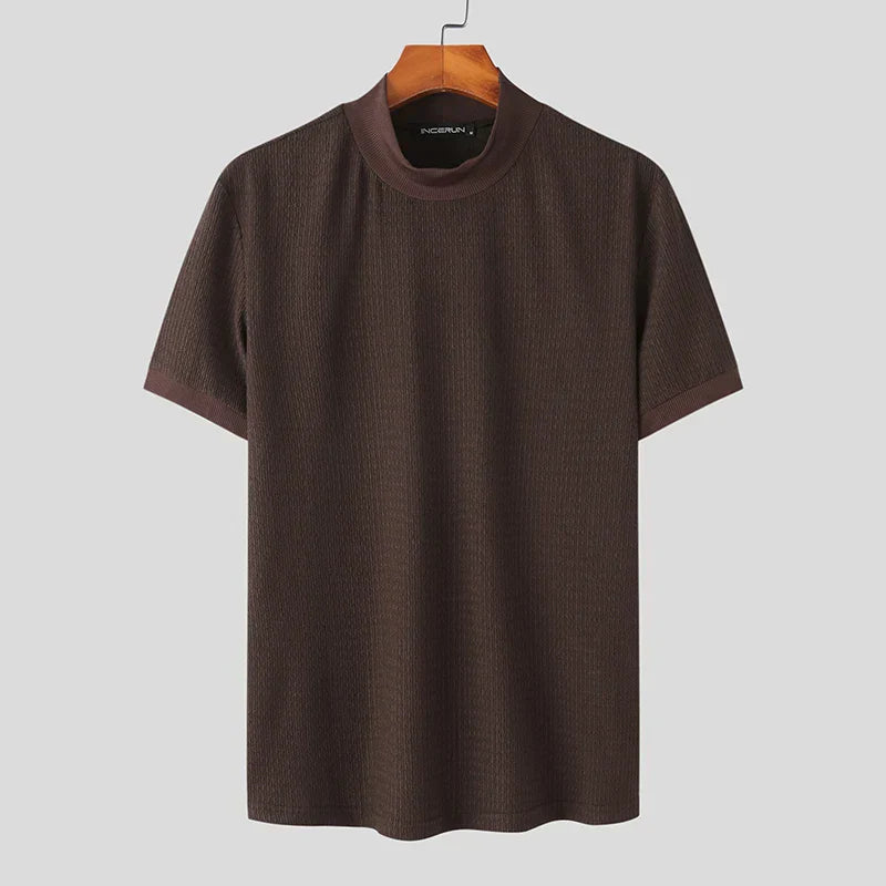 Paolo | Camiseta de Hombre de Manga Corta Stilvoles