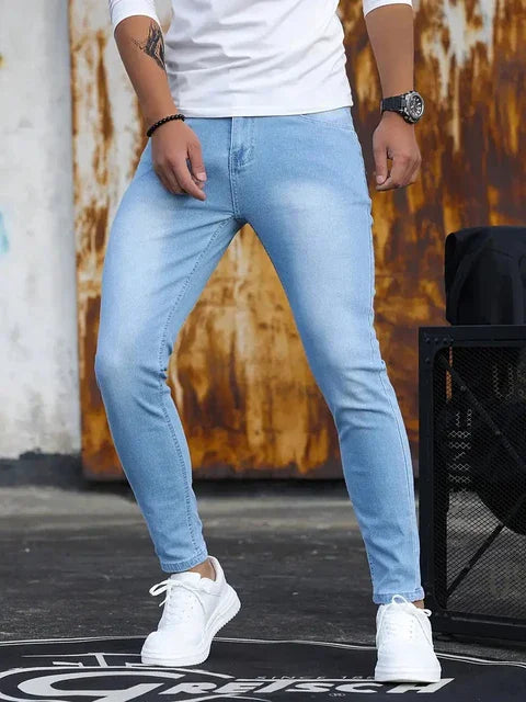 Lennard | Jeans ajustados modernos de stretch para hombres