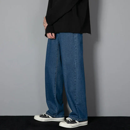 Dino | Jeans de corte ancho para hombres
