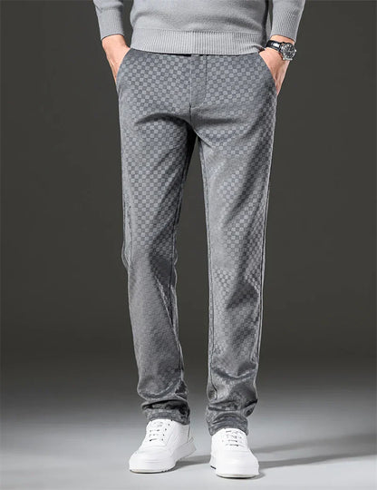 Rafael | Elegantes Pantalones Slim-Fit a Cuadros para Hombres