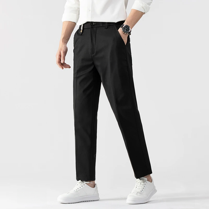 Leon | Pantalón Beige Premium para Hombre  Comodidad a Medida y Estilo Atemporal