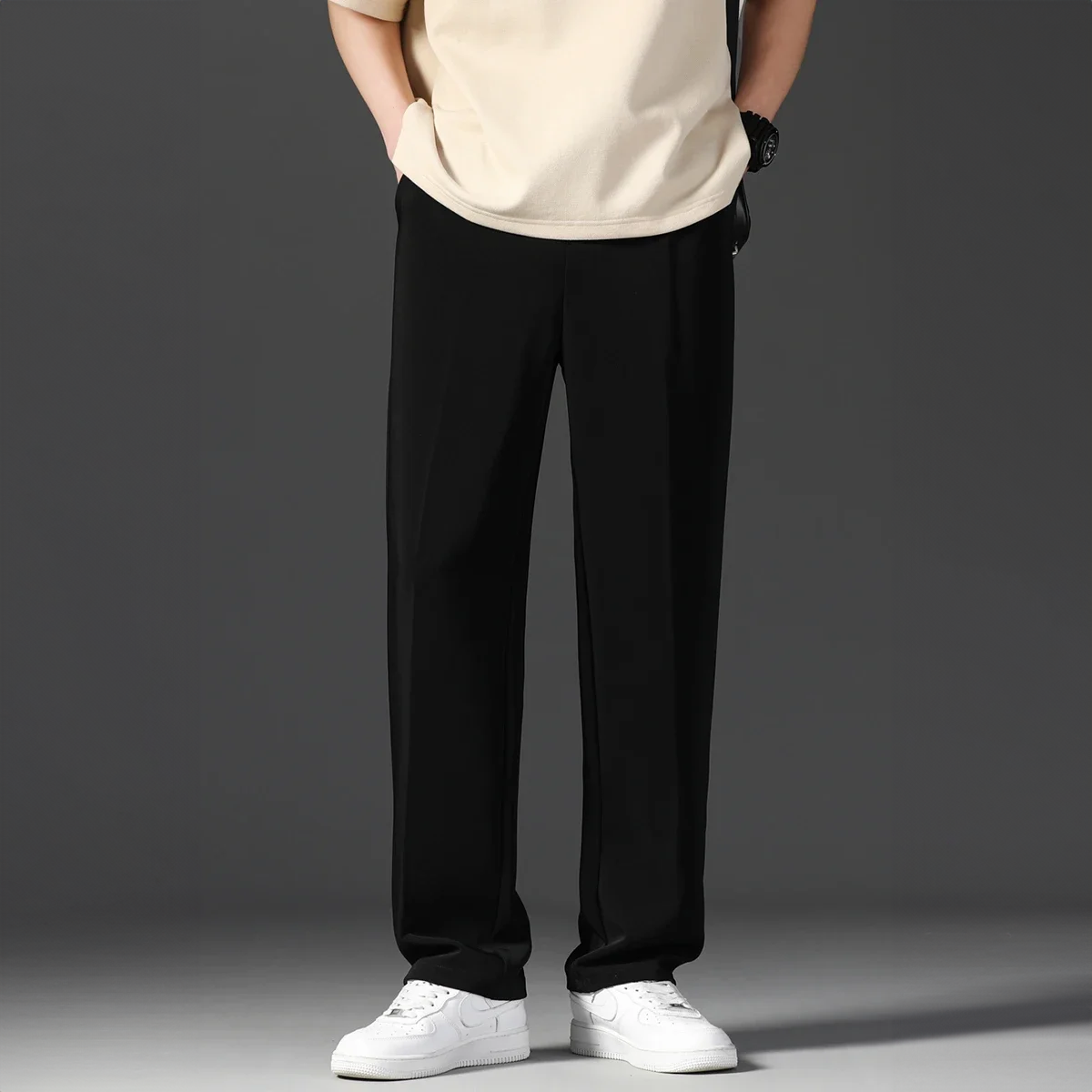 Rainer | Pantalones Rectos de Corte Relajado para Hombre