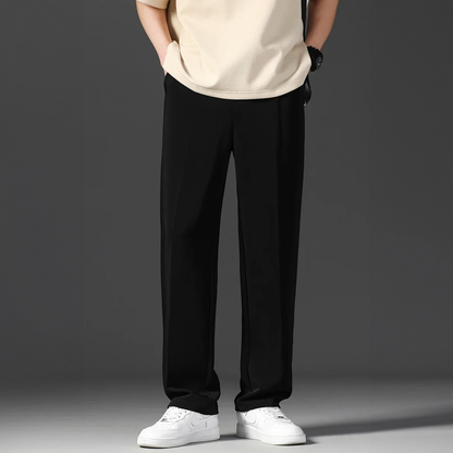 Rainer | Pantalones Rectos de Corte Relajado para Hombre
