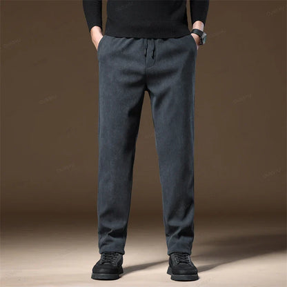 Carl | Pantalón elegante de pana