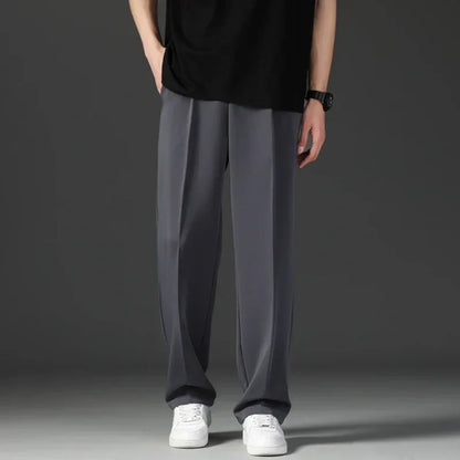 Rainer | Pantalones Rectos de Corte Relajado para Hombre