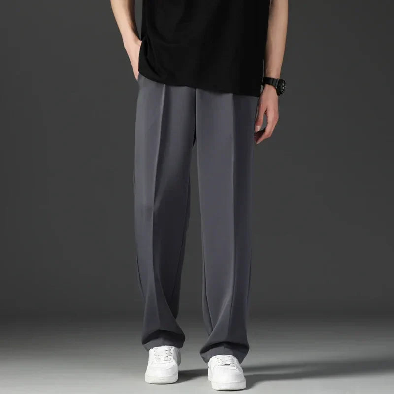 Rainer | Pantalones Rectos de Corte Relajado para Hombre