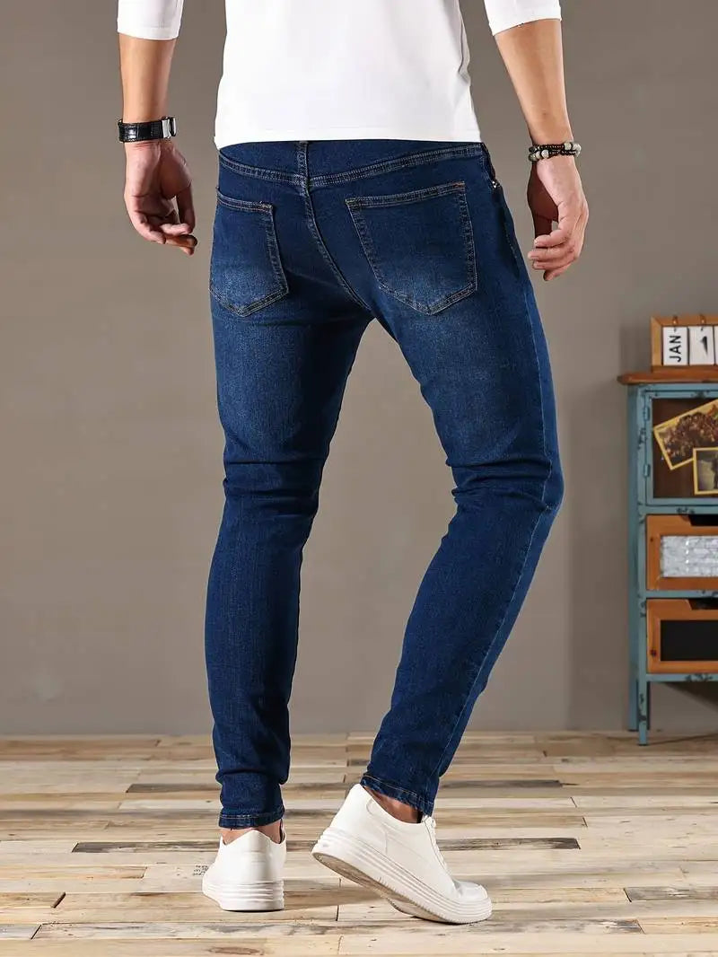 Lennard | Jeans ajustados modernos de stretch para hombres