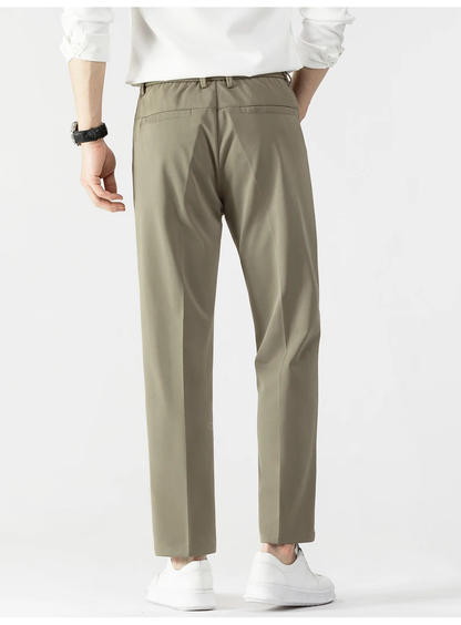 Leon | Pantalón Beige Premium para Hombre  Comodidad a Medida y Estilo Atemporal