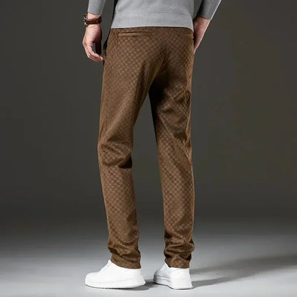 Rafael | Elegantes Pantalones Slim-Fit a Cuadros para Hombres