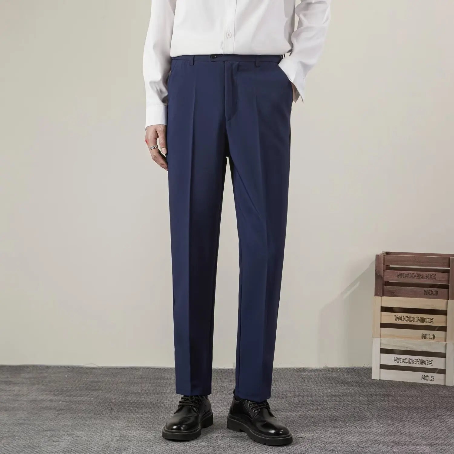 Ulrich | Pantalones de Oficina y Formales para Hombre