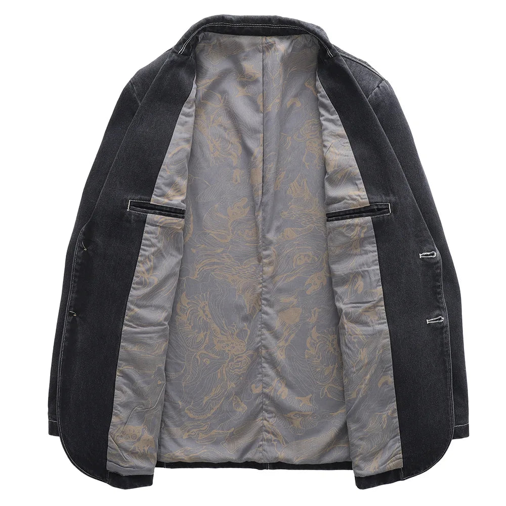 Diego | Blazer de Denim