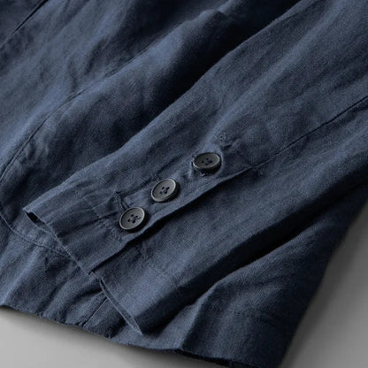 Dan | Blazer de lino ligero para hombres