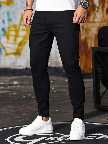 Lennard | Jeans ajustados modernos de stretch para hombres