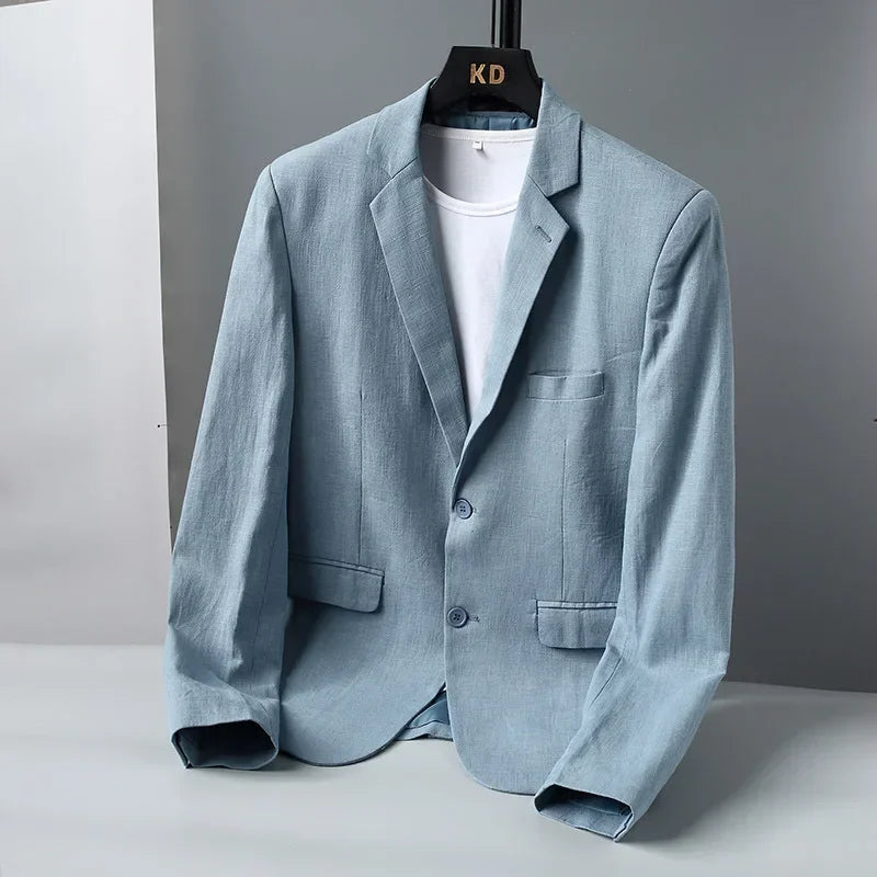 Martin | Elegante Blazer de Lino para Hombre