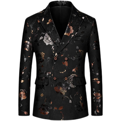 Dylan | Blazer de lujo para hombres con patrones florales