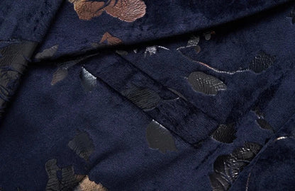 Dylan | Blazer de lujo para hombres con patrones florales