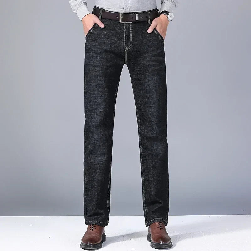 Pete | Jeans clásicos de corte regular para hombres
