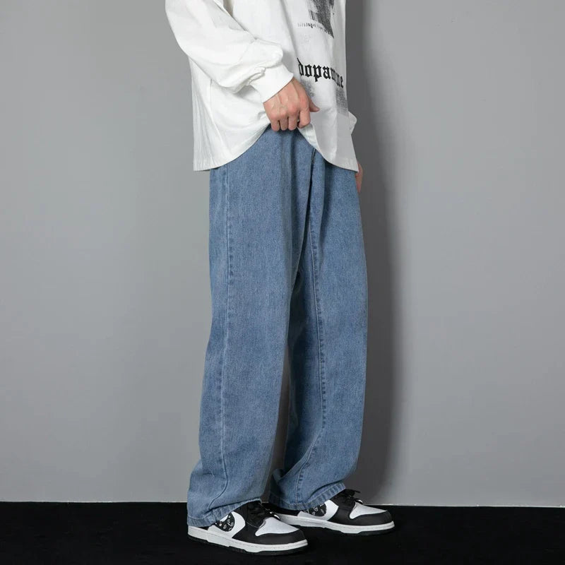 Dino | Jeans de corte ancho para hombres