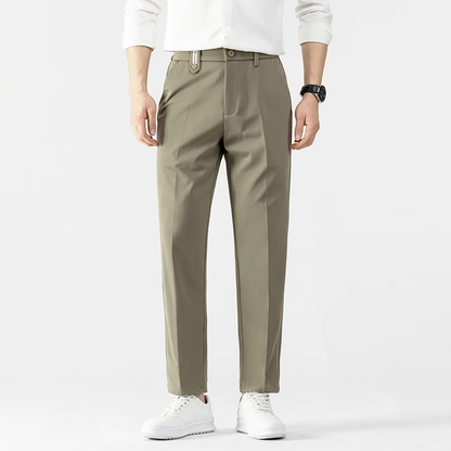 Leon | Pantalón Beige Premium para Hombre  Comodidad a Medida y Estilo Atemporal