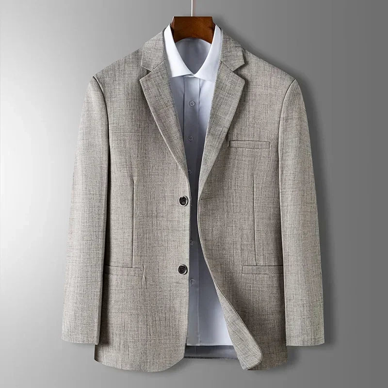 Valerio | Elegante blazer para hombre en azul, gris y beige