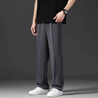 Rainer | Pantalones Rectos de Corte Relajado para Hombre