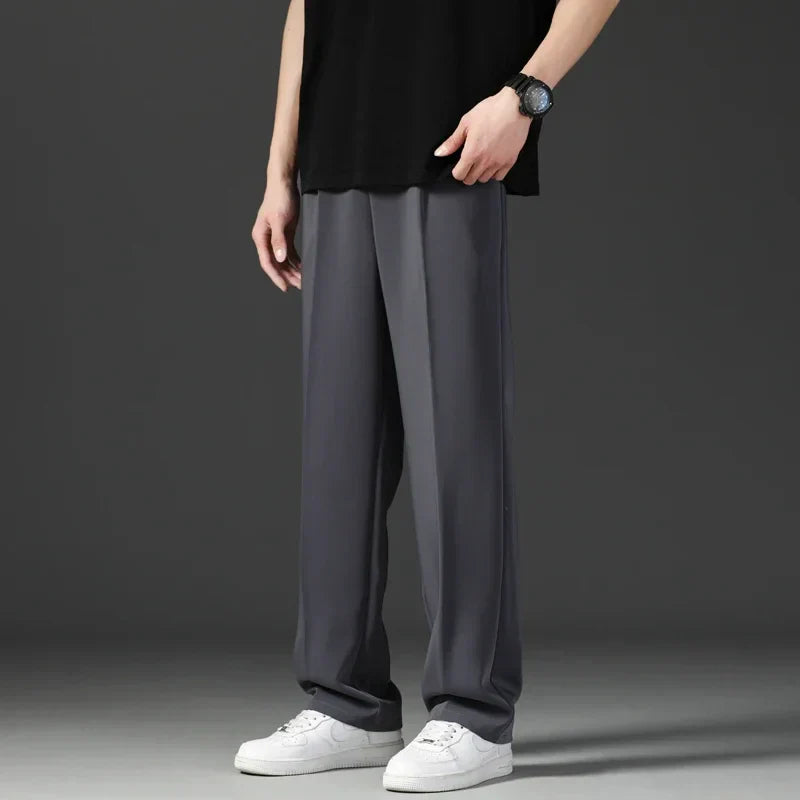 Rainer | Pantalones Rectos de Corte Relajado para Hombre