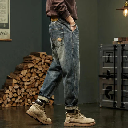 Mex | Jeans vintage casual para hombres