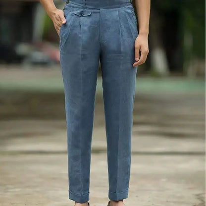 Lukas | Pantalones de Cintura Alta Premium