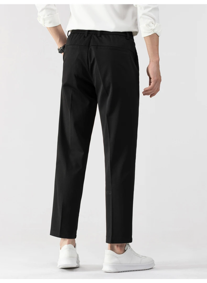 Leon | Pantalón Beige Premium para Hombre  Comodidad a Medida y Estilo Atemporal