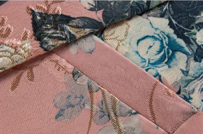 Mace | Elegante blazer de flores para hombres – El look perfecto de declaración