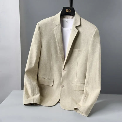 Martin | Elegante Blazer de Lino para Hombre