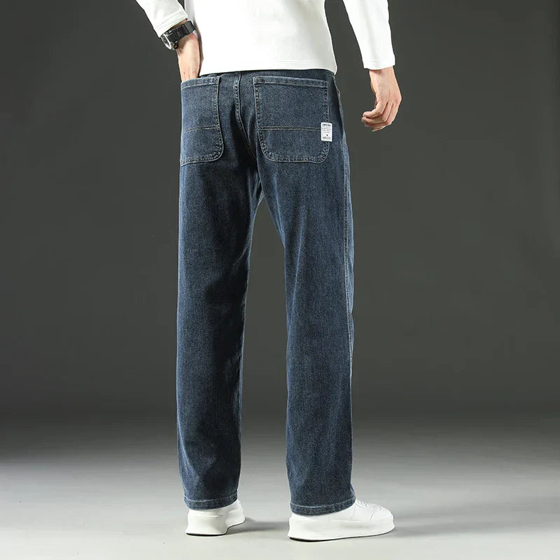 James | Jeans de corte amplio para hombres