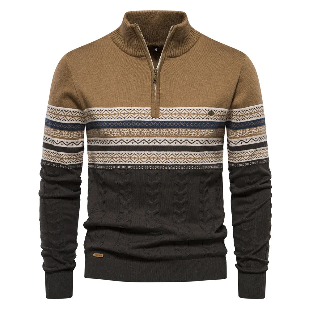 Men's Round Neck Sweater - PHILIP