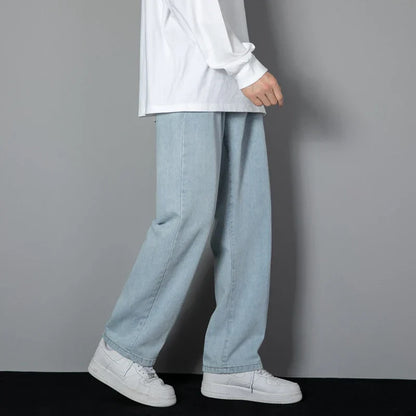 Dino | Jeans de corte ancho para hombres