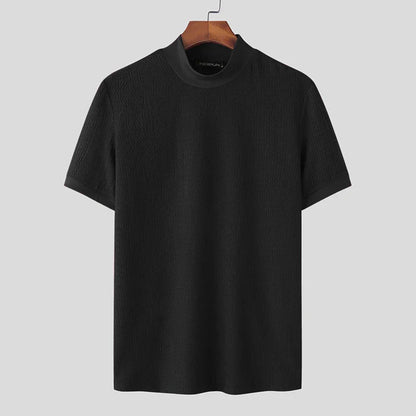 Paolo | Camiseta de Hombre de Manga Corta Stilvoles