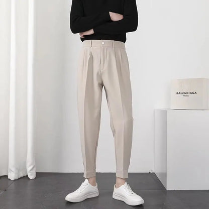 Aron | Pantalones de pinzas modernos para hombres