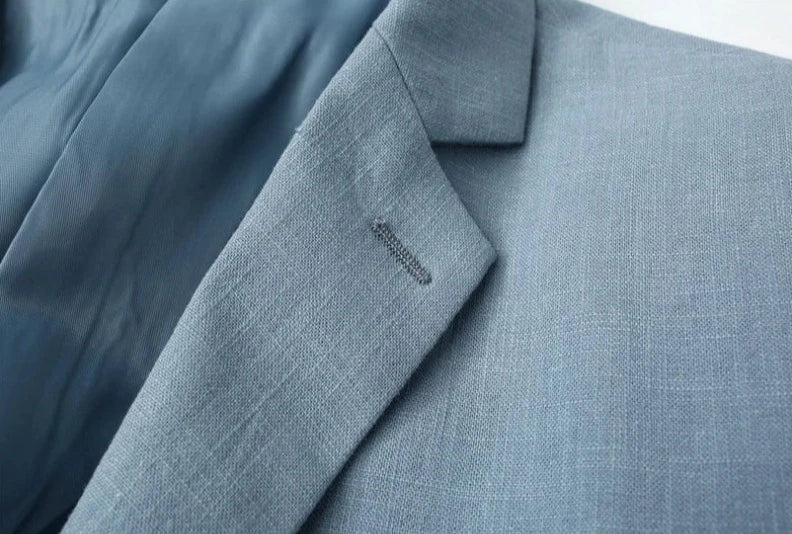 Martin | Elegante Blazer de Lino para Hombre