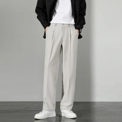 Rainer | Pantalones Rectos de Corte Relajado para Hombre