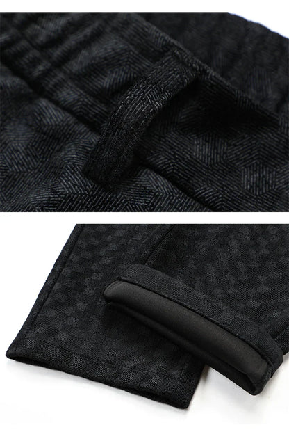 Rafael | Elegantes Pantalones Slim-Fit a Cuadros para Hombres