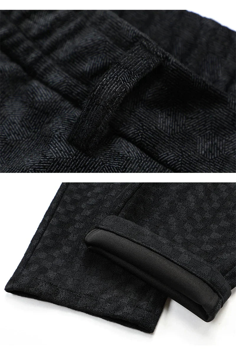 Rafael | Elegantes Pantalones Slim-Fit a Cuadros para Hombres