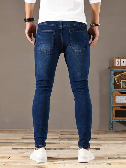 Lennard | Jeans ajustados modernos de stretch para hombres