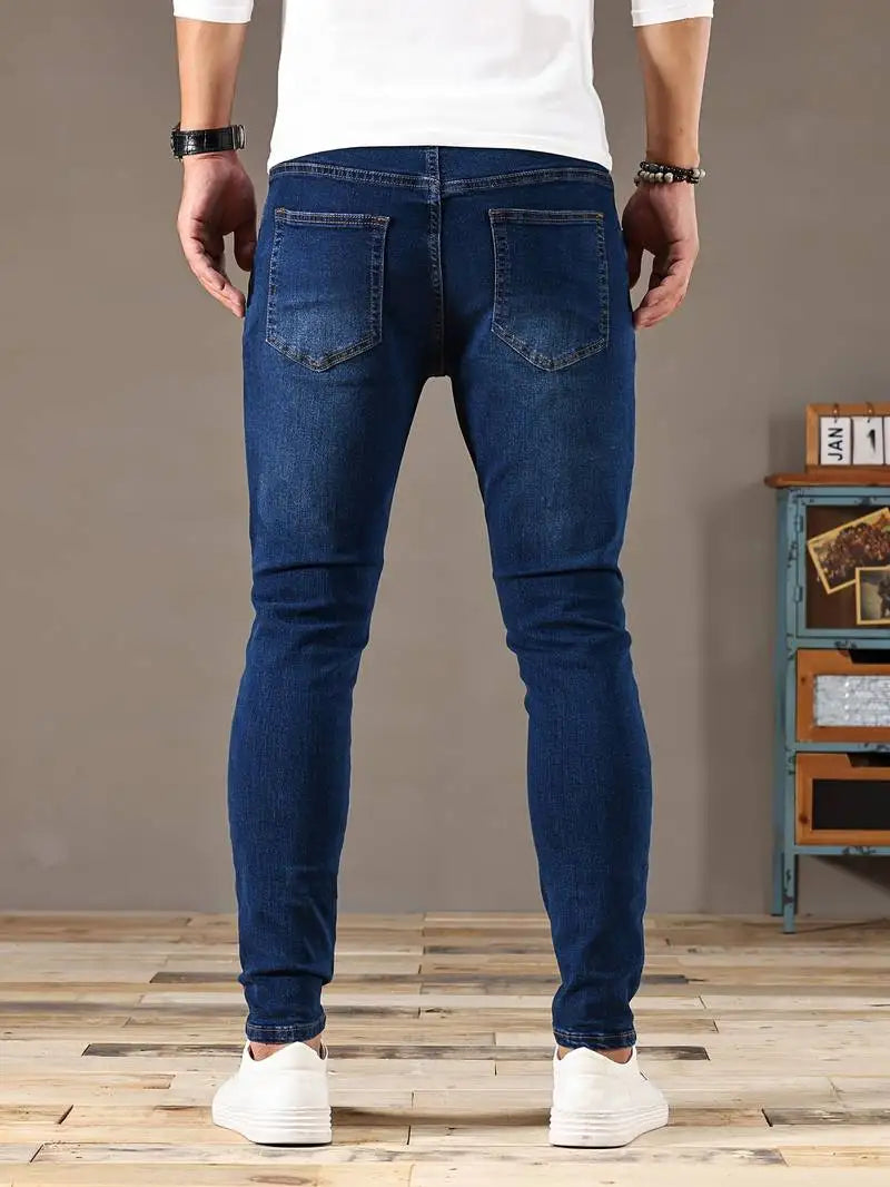 Lennard | Jeans ajustados modernos de stretch para hombres