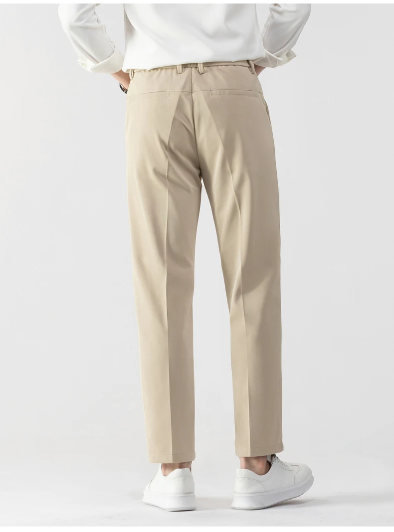 Leon | Pantalón Beige Premium para Hombre  Comodidad a Medida y Estilo Atemporal