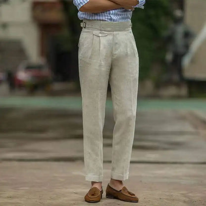 Lukas | Pantalones de Cintura Alta Premium