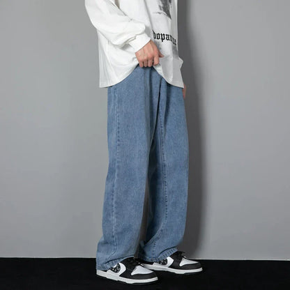 Dino | Jeans de corte ancho para hombres