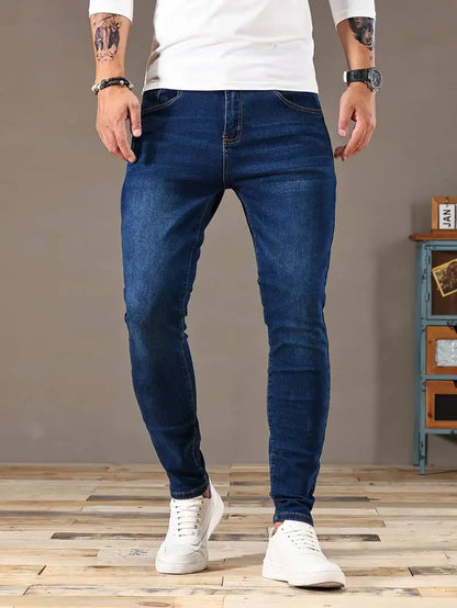 Lennard | Jeans ajustados modernos de stretch para hombres