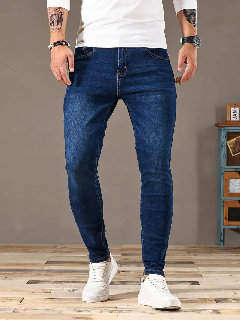 Lennard | Jeans ajustados modernos de stretch para hombres