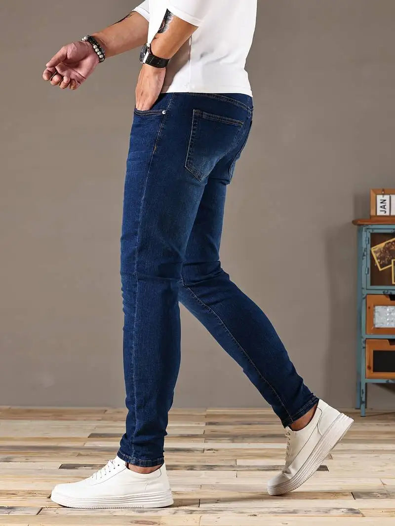 Lennard | Jeans ajustados modernos de stretch para hombres