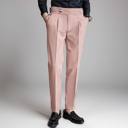 Alaric | Pantalón de tiro alto, elegante, cómodo y fácil de cuidar